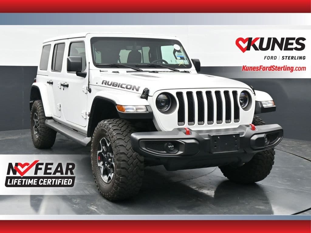 2023 Jeep Wrangler Rubicon — photo 1 of 56