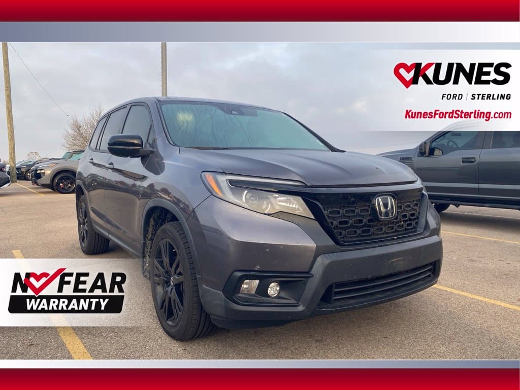 2021 Honda Passport Sport — photo 1 of 23