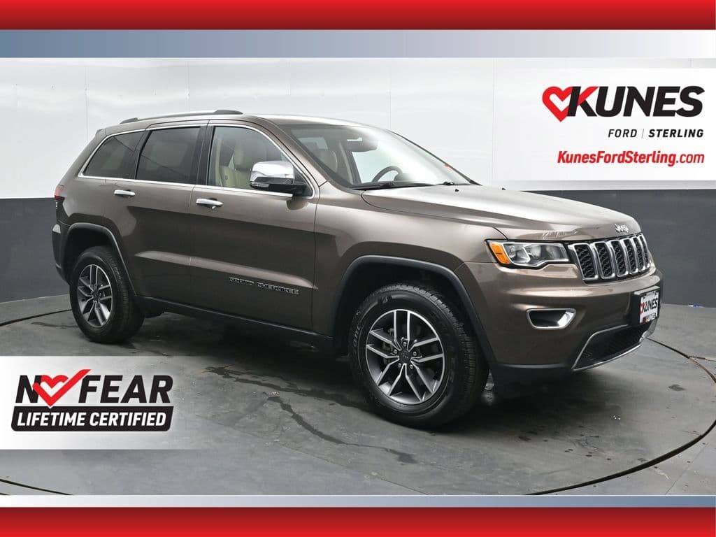 2020 Jeep Grand Cherokee Limited — photo 1 of 51