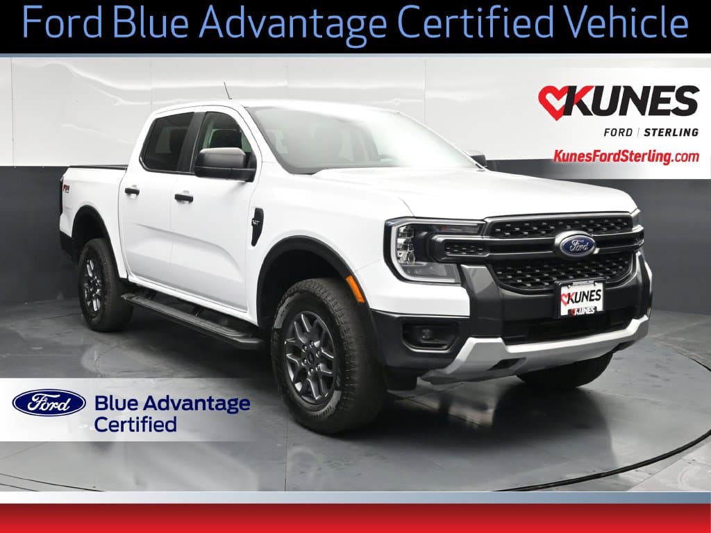 2025 Ford Ranger XLT — photo 1 of 51