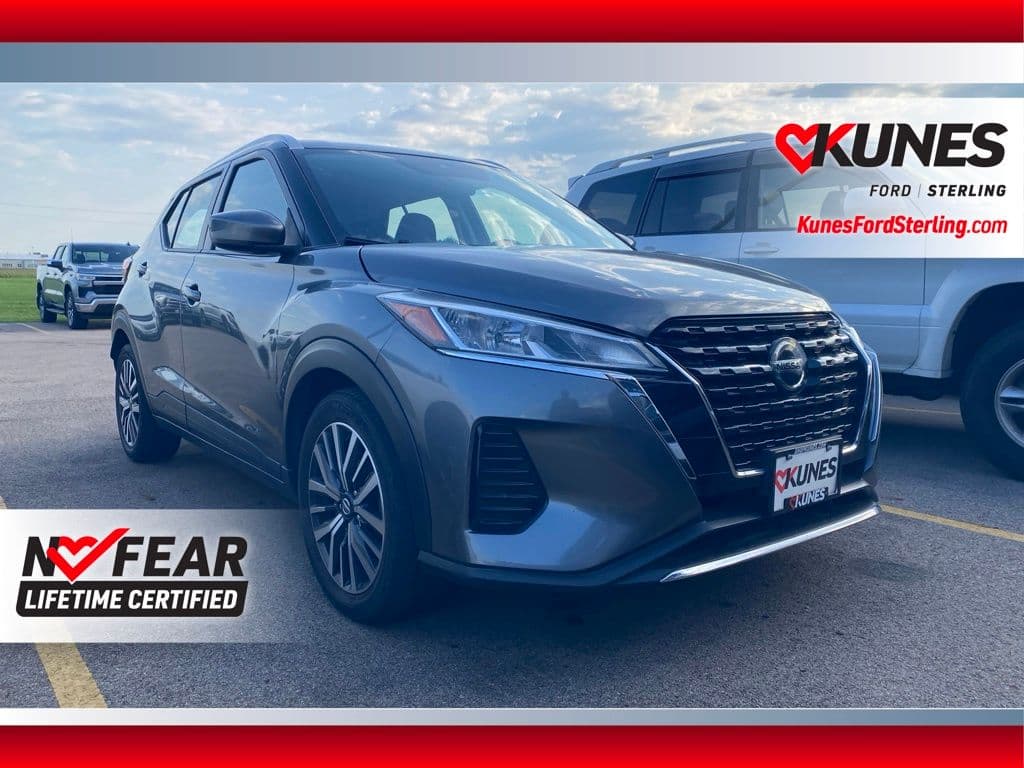 2021 Nissan Kicks SV — photo 1 of 22