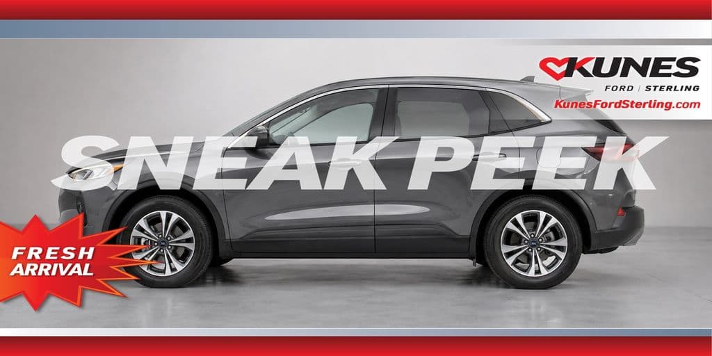 2025 Ford Escape ST-Line Select — photo 1 of 21