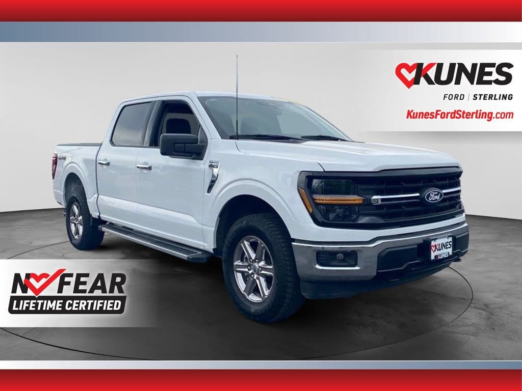 2025 Ford F-150 XLT — photo 1 of 44