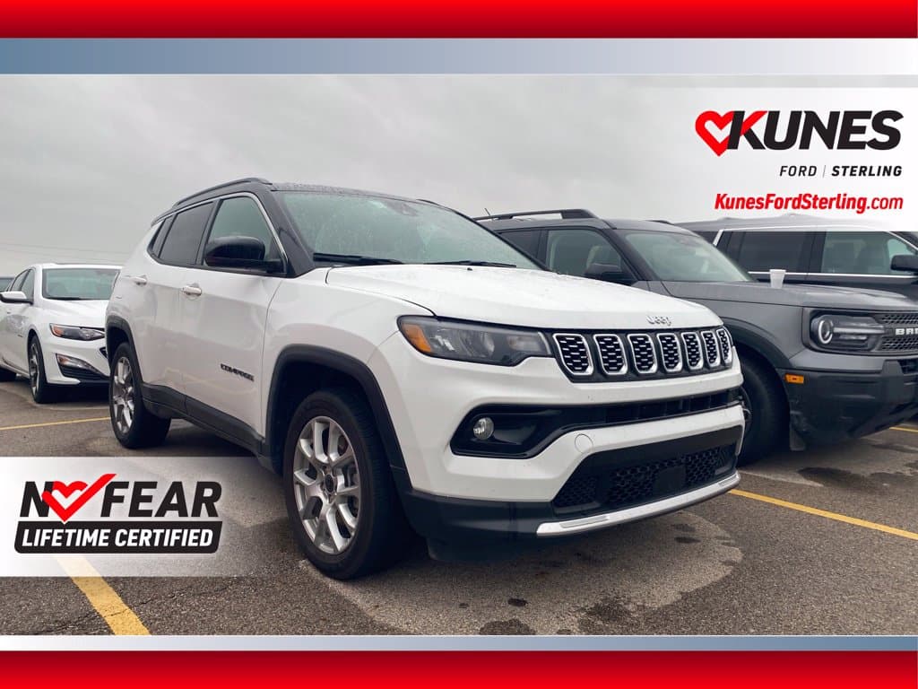 2025 Jeep Compass Limited — photo 1 of 22