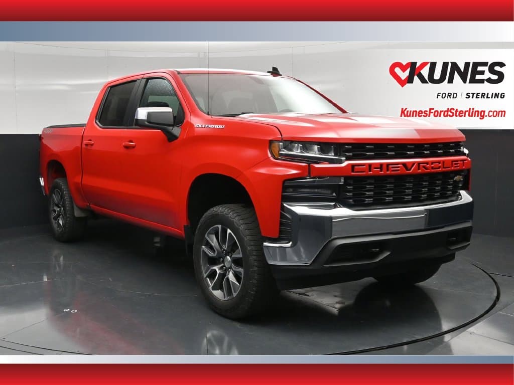 2020 Chevrolet Silverado 1500 LT — photo 1 of 56