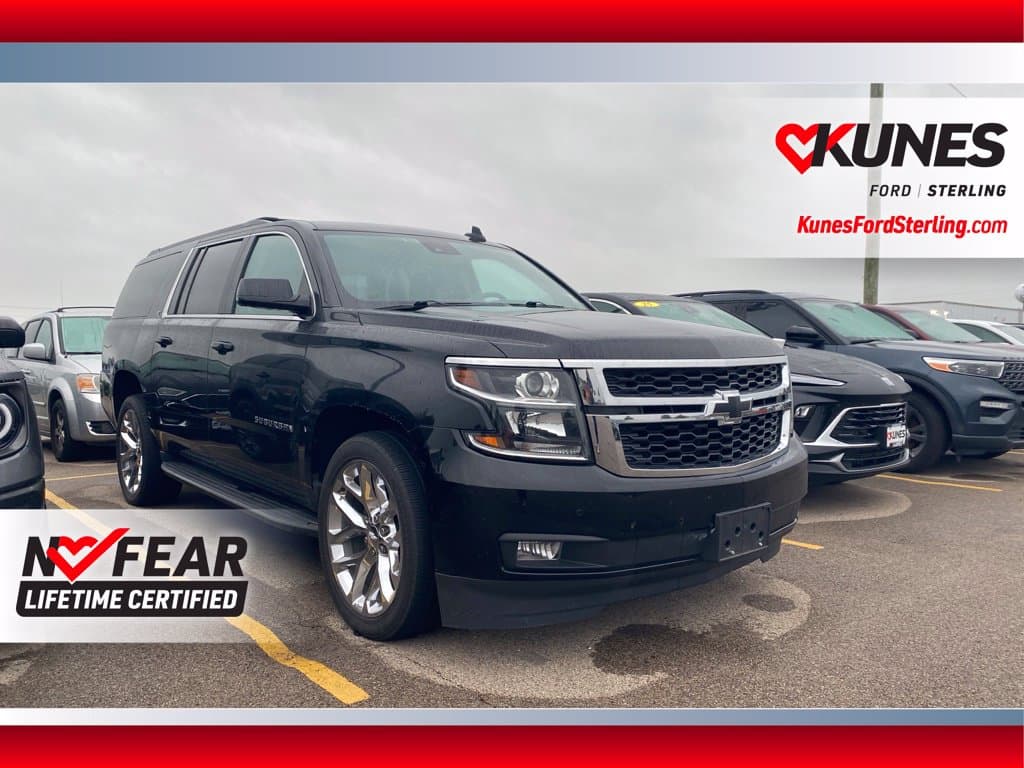 2020 Chevrolet Suburban LT — photo 1 of 23