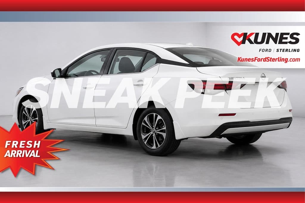2024 Nissan Sentra SV — photo 1 of 21