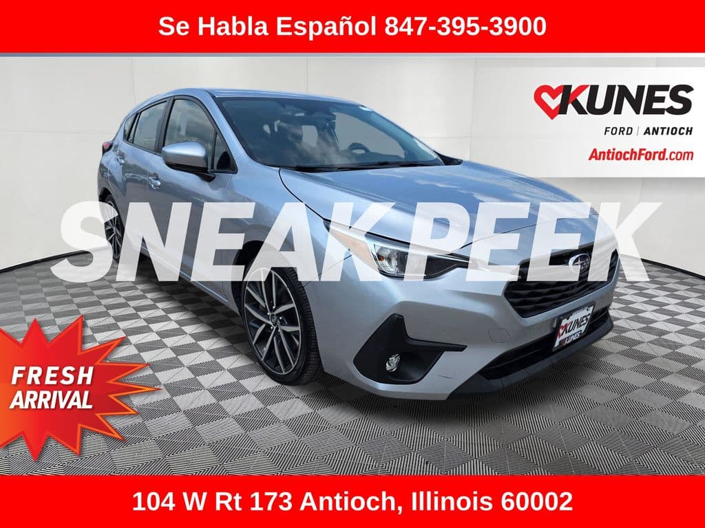 2024 Subaru Impreza Sport — photo 1 of 17