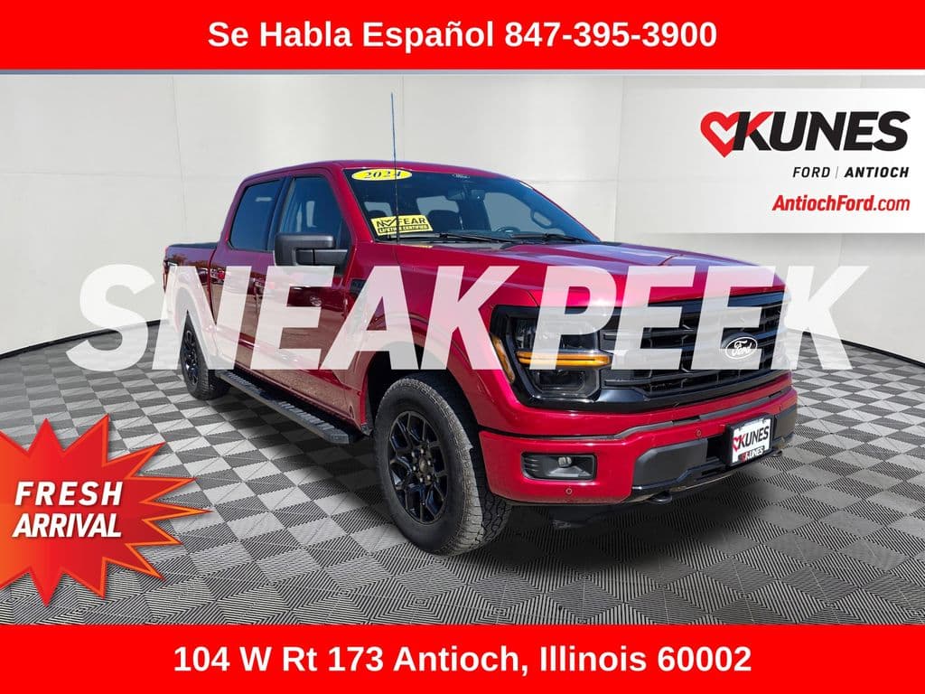 2024 Ford F-150 XLT — photo 1 of 19