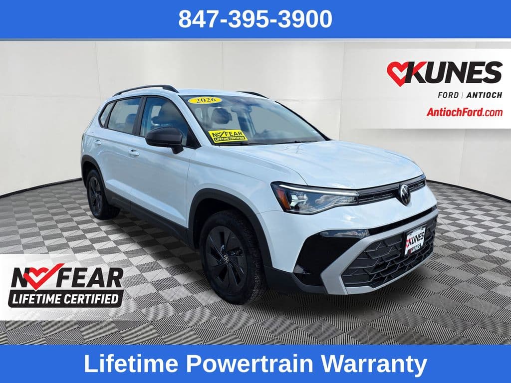 2026 Volkswagen Taos 1.5T S — photo 1 of 16