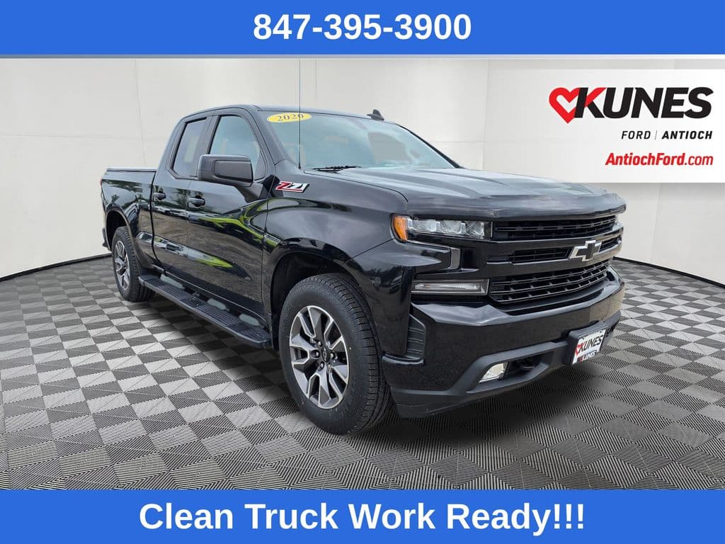 2020 Chevrolet Silverado 1500 RST — photo 1 of 47