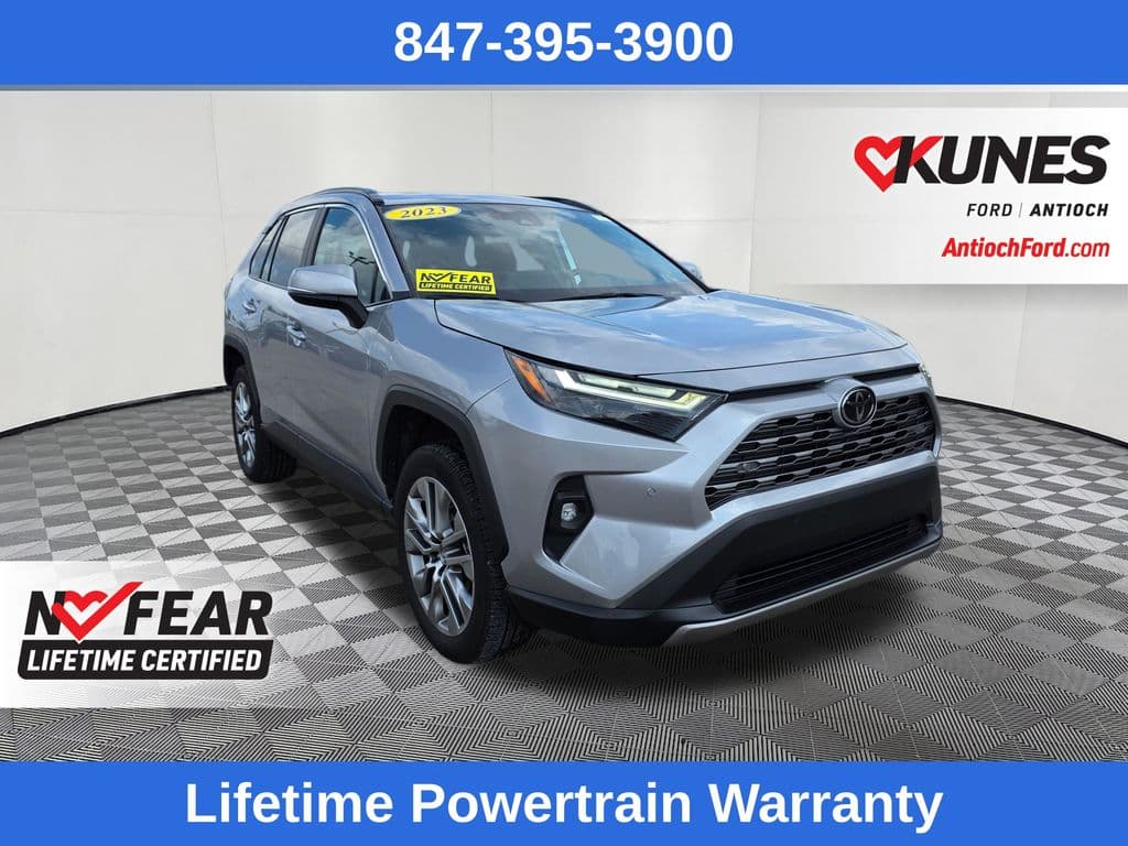 2023 Toyota RAV4 Limited — photo 1 of 17