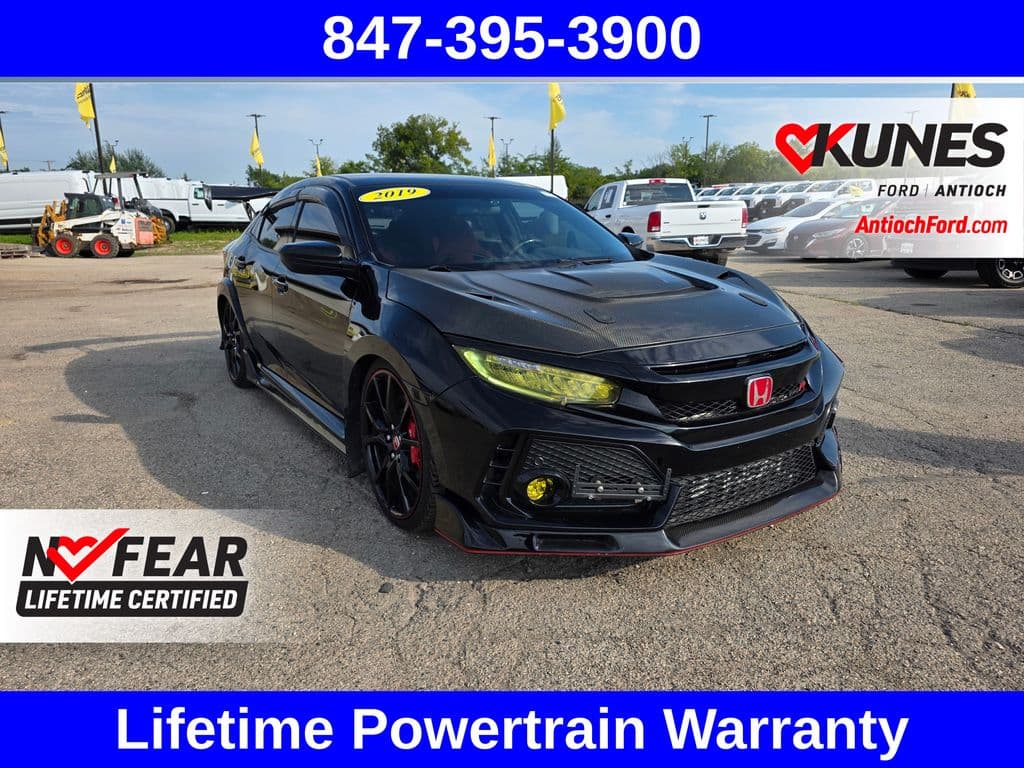 2018 Honda Civic Type R Touring — photo 1 of 43