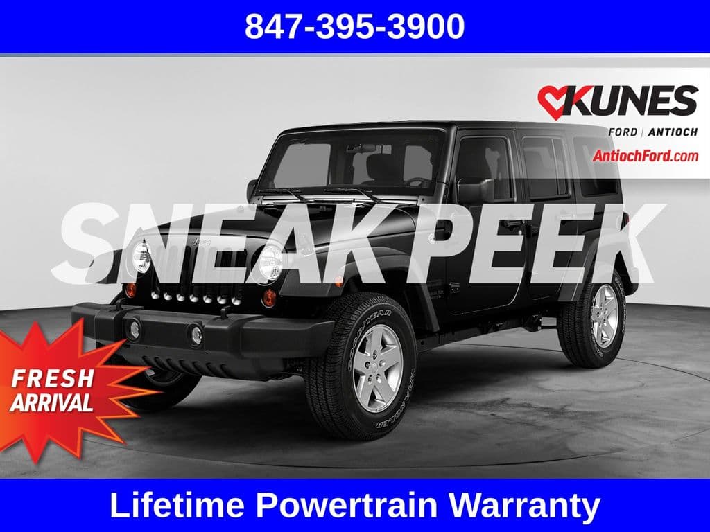2016 Jeep Wrangler Unlimited Sport — photo 1 of 15