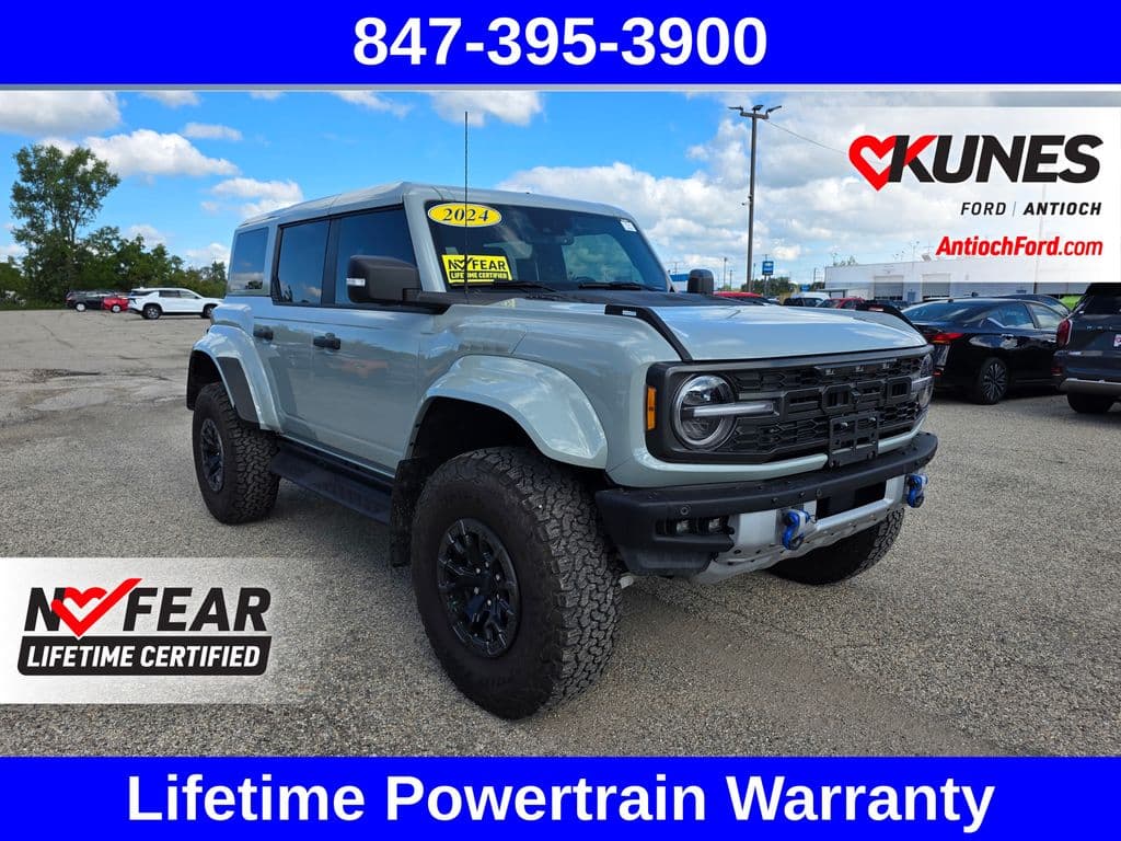 2024 Ford Bronco Raptor — photo 1 of 67