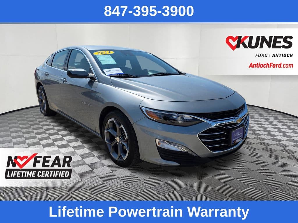 2024 Chevrolet Malibu 1LT — photo 1 of 41
