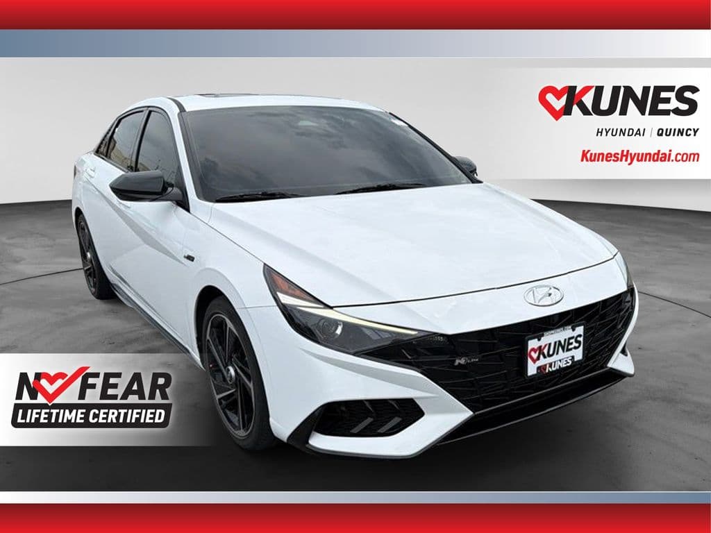 2023 Hyundai Elantra N Line — photo 1 of 29