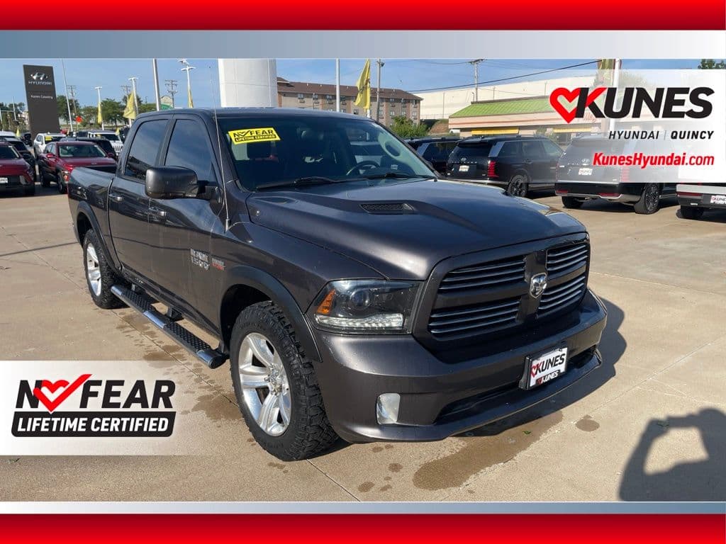 2015 RAM 1500 Sport — photo 1 of 29