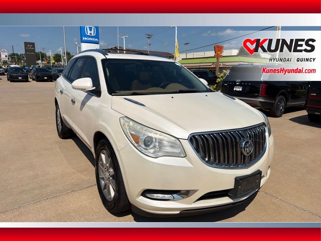 2015 Buick Enclave Leather — photo 1 of 31