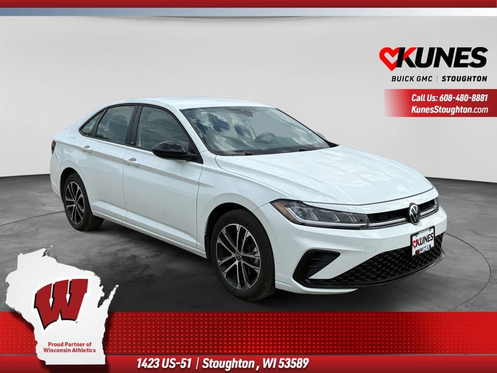 2025 Volkswagen Jetta Sport — photo 1 of 44