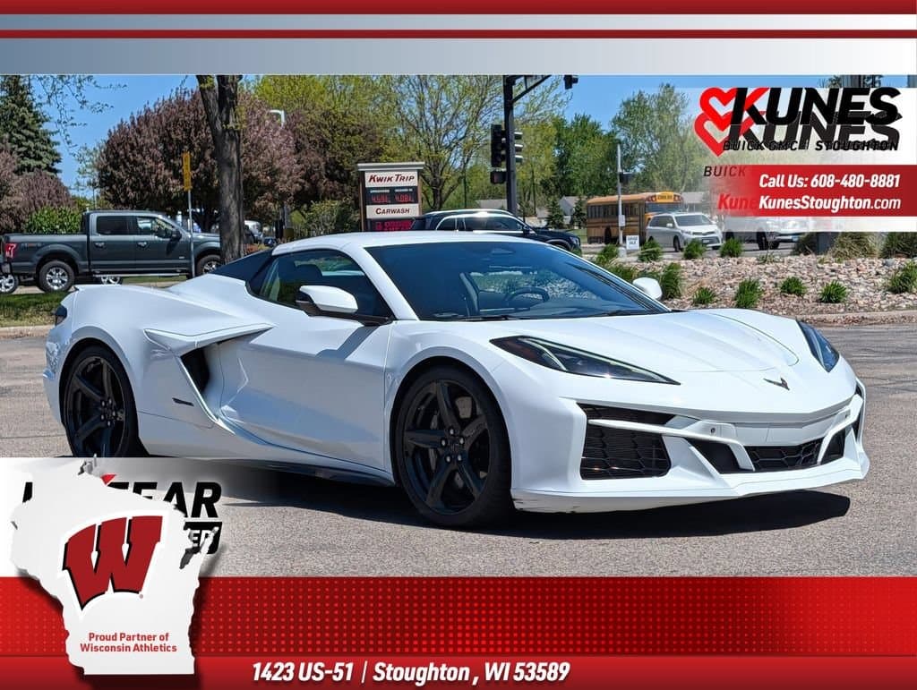 2024 Chevrolet Corvette 3LZ — photo 1 of 66