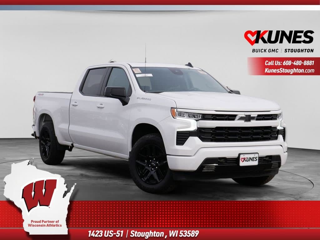 2025 Chevrolet Silverado 1500 RST — photo 1 of 36