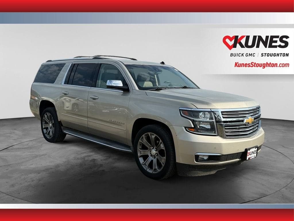 2015 Chevrolet Suburban LTZ — photo 1 of 51