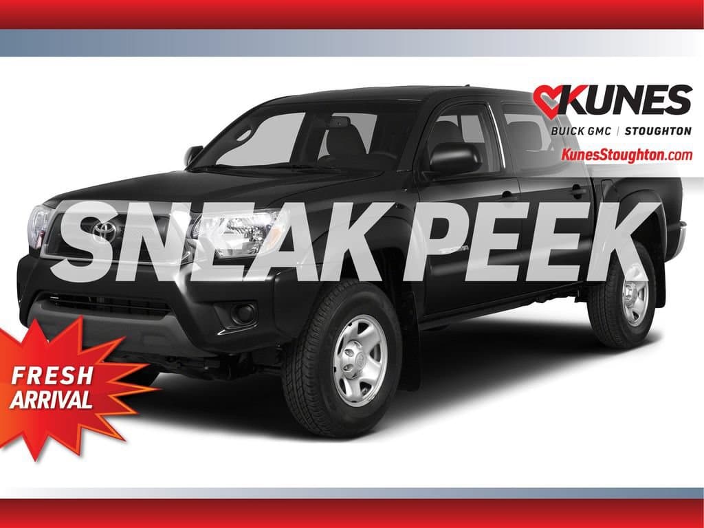 2015 Toyota Tacoma Base — photo 1 of 12