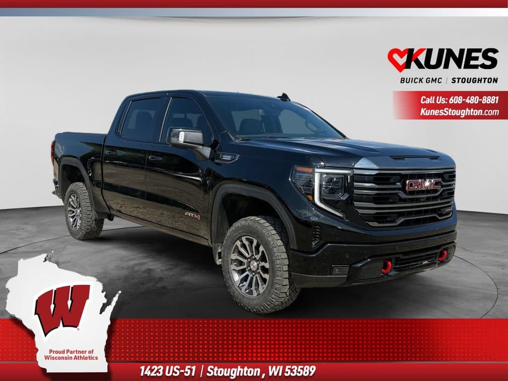 2023 GMC Sierra 1500 AT4 — photo 1 of 46