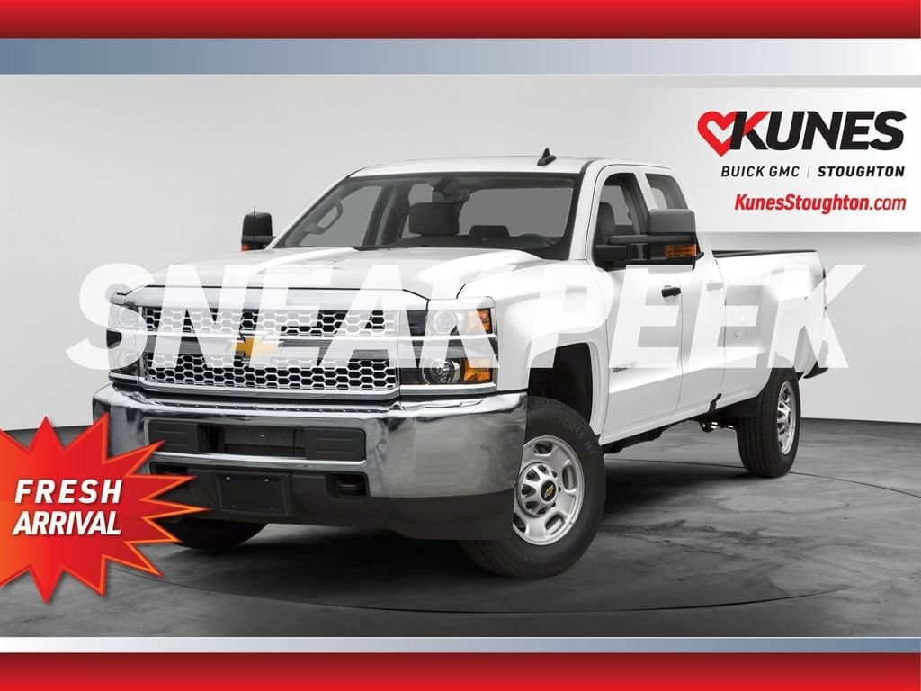 2019 Chevrolet Silverado 2500HD LT — photo 1 of 10