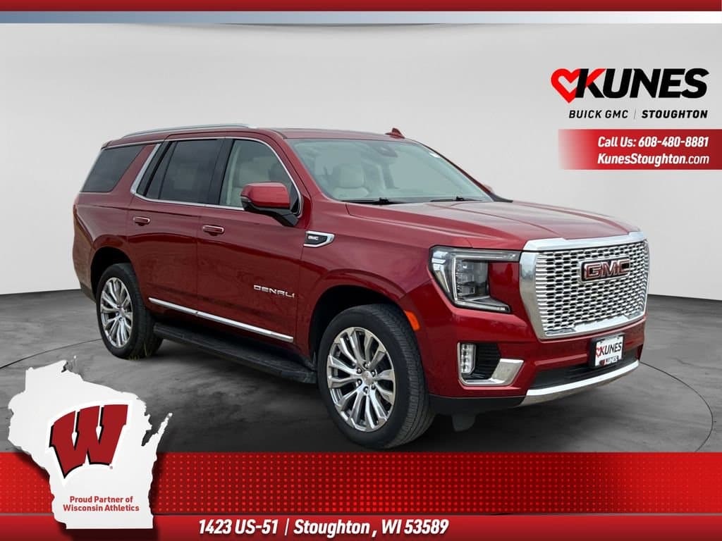 2023 GMC Yukon Denali — photo 1 of 54