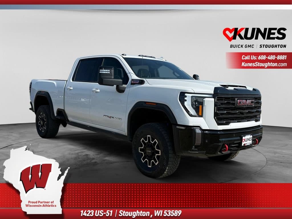 2024 GMC Sierra 2500 HD AT4X — photo 1 of 49