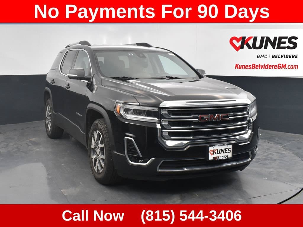 2023 GMC Acadia SLT — photo 1 of 52