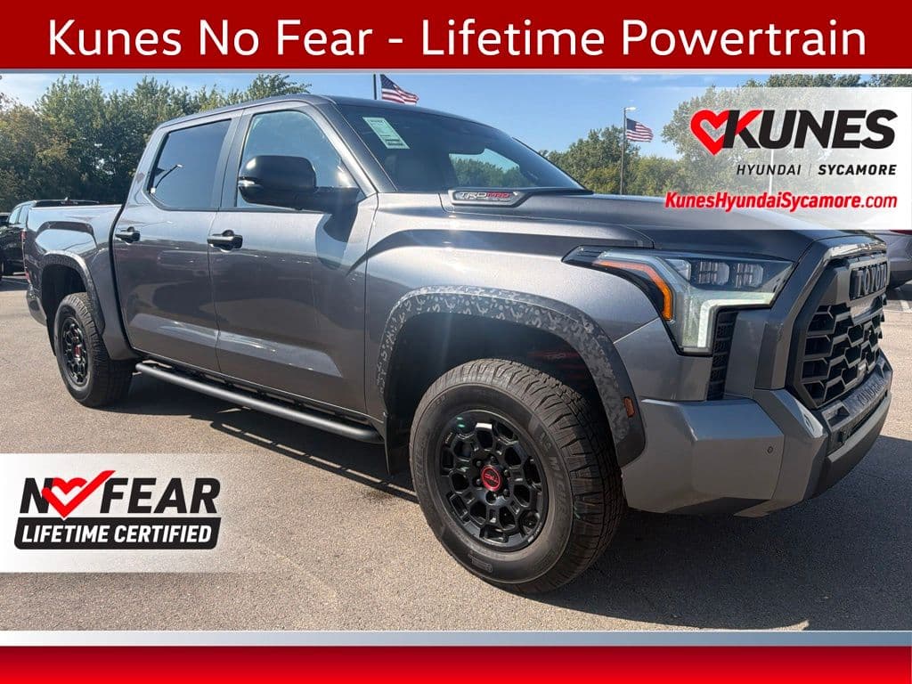2025 Toyota Tundra 4WD Base — photo 1 of 31