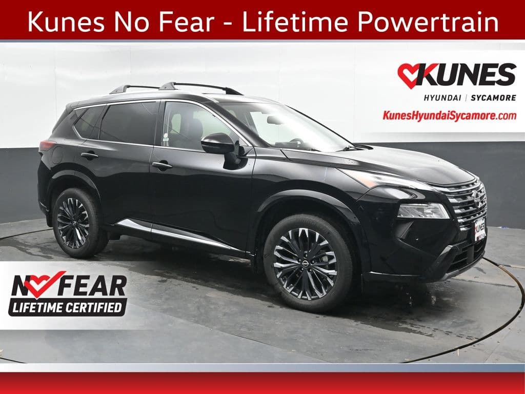 2026 Nissan Rogue Platinum — photo 1 of 51