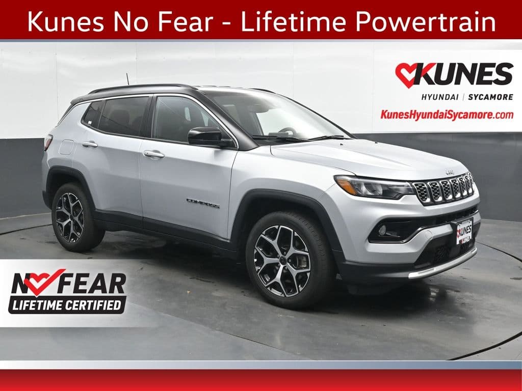2025 Jeep Compass Limited — photo 1 of 50