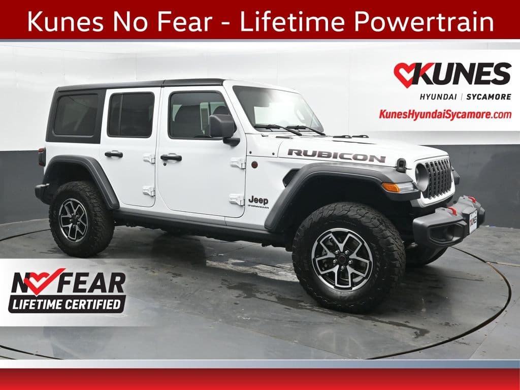 2025 Jeep Wrangler Rubicon — photo 1 of 50