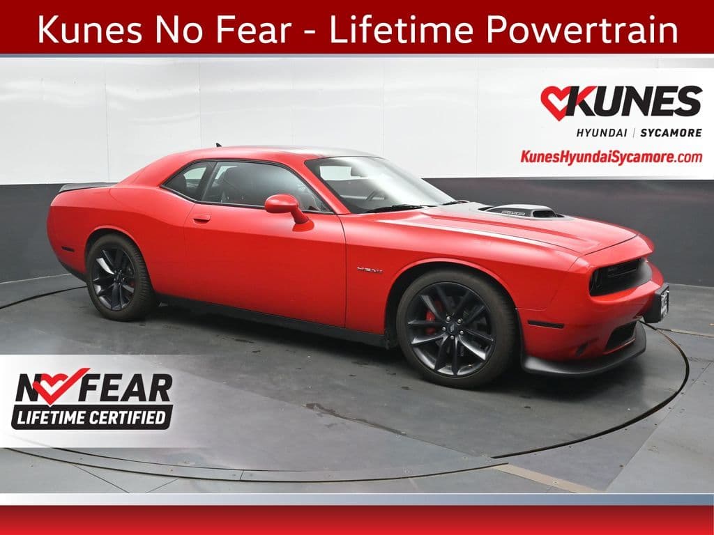 2020 Dodge Challenger R/T — photo 1 of 53