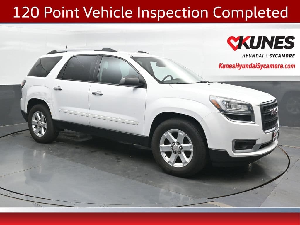 2016 GMC Acadia SLE — photo 1 of 47