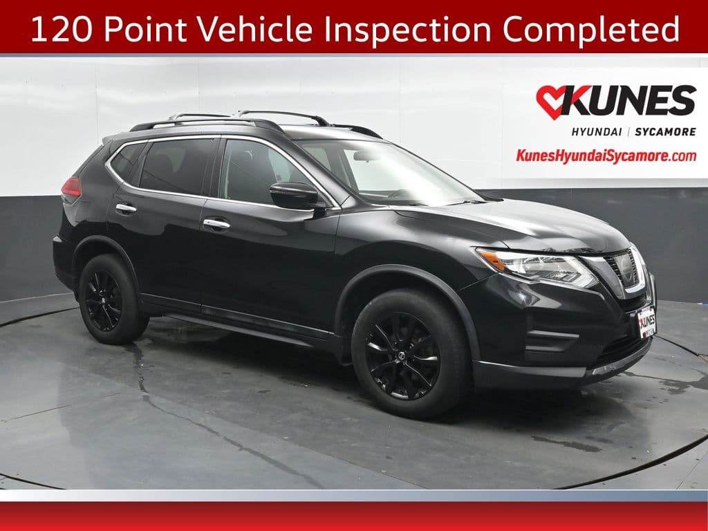 2017 Nissan Rogue SV — photo 1 of 40