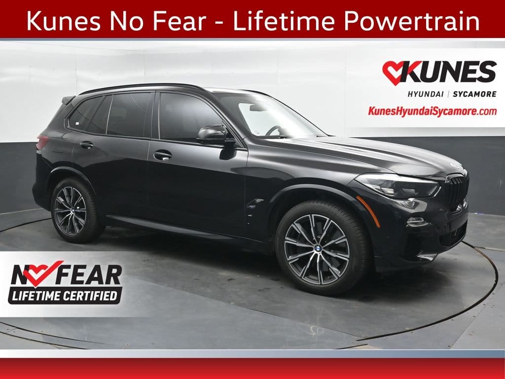 2020 BMW X5 M50i — photo 1 of 52