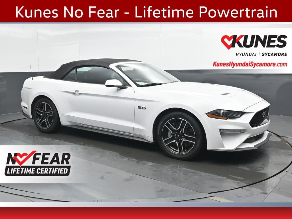2018 Ford Mustang GT Premium — photo 1 of 52