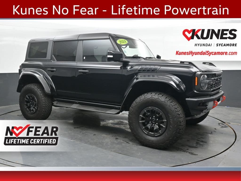 2024 Ford Bronco Raptor — photo 1 of 53