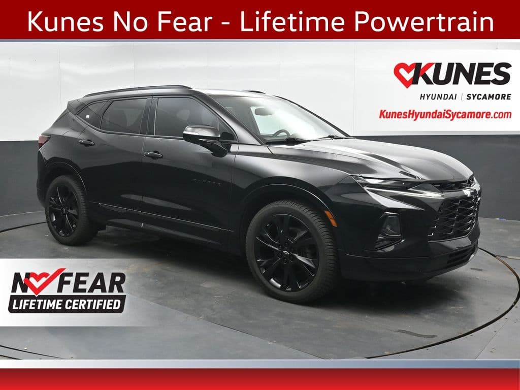 2021 Chevrolet Blazer RS — photo 1 of 54
