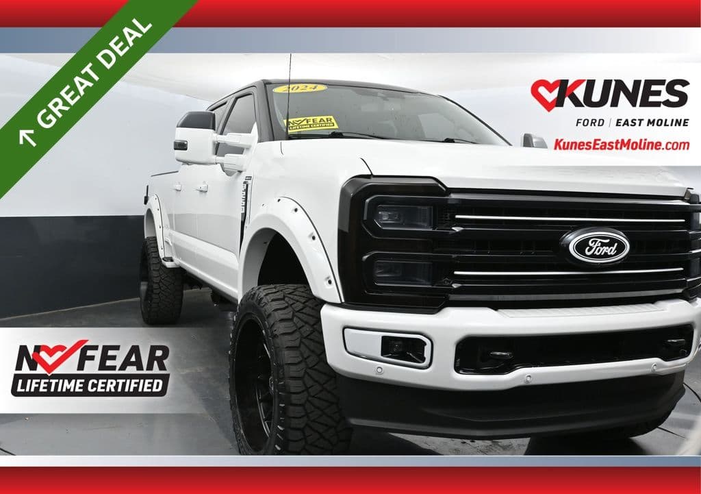 2024 Ford F-250 Limited Lift, Wheels, Tires — photo 1 of 47