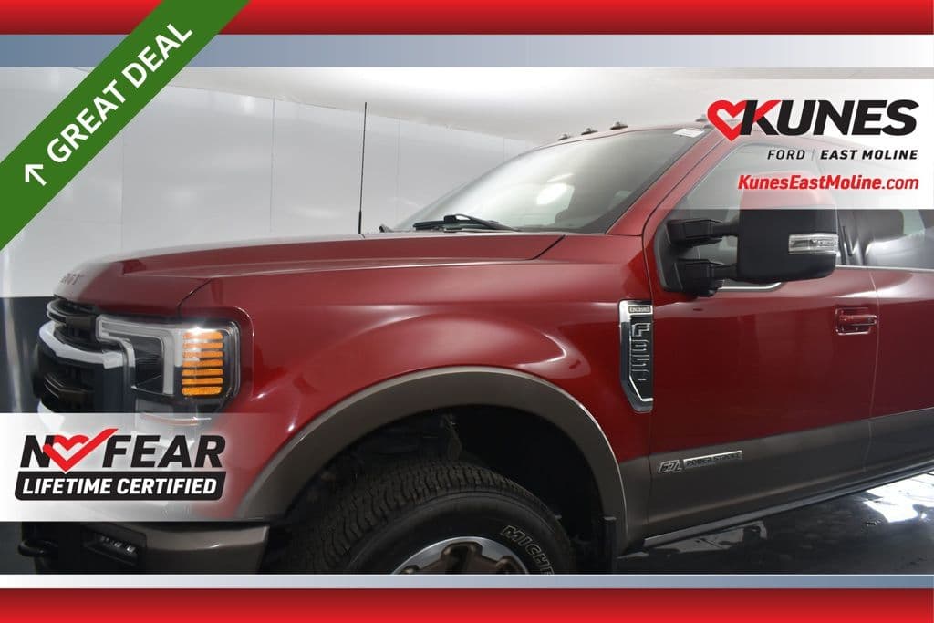 2022 Ford F-350 King Ranch — photo 1 of 36