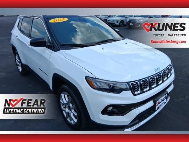 2025 Jeep Compass Limited — photo 1 of 37