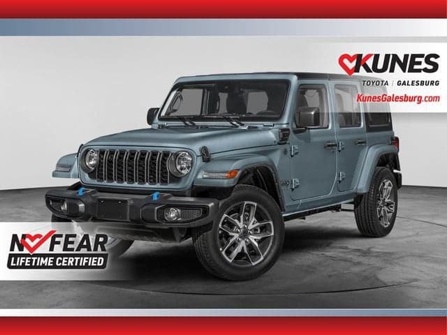 2024 Jeep Wrangler 4xe Rubicon — photo 1 of 21