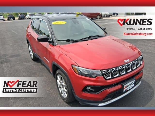 2025 Jeep Compass Limited — photo 1 of 34