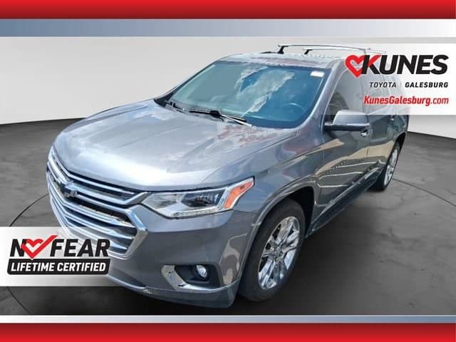 2021 Chevrolet Traverse High Country — photo 1 of 45